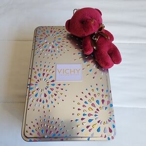Vichy Bath & Body Collectible Empty Tin Container